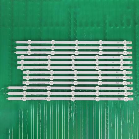 (Kit) 12 stk LED-baklysstripe for LG 50LN 50LN5400 TOSHIBA 50L2353RK 6916L-1241A 6916L-1273A 6916L-1272A 6916L-1276A