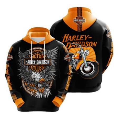 Harley-Davidson Miesten Huppari A