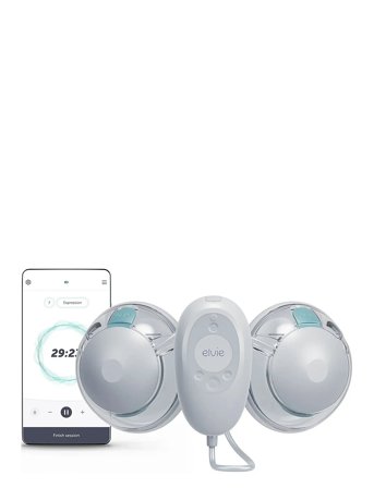 Elvie Stride 2 Double Baby & Maternity Breastfeeding Products Breast Pumps & Accessories White Elvie