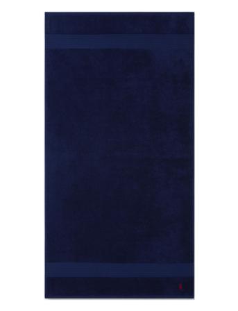 Player Bath Sheet Home Textiles Bathroom Textiles Towels & Bath Towels Blå Ralph Lauren Home