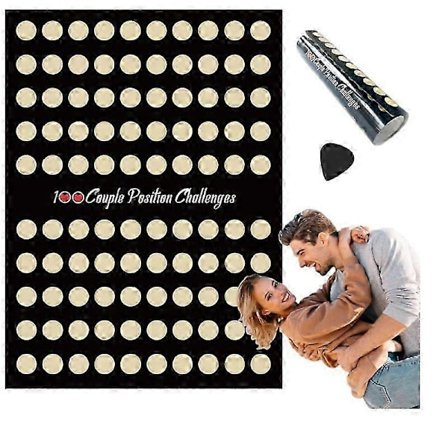 100 Skraplotta Affär Roliga Dejt Kväll Idéer Par Spel Skraplotta Affär Intim Gåva till Honom/Henne