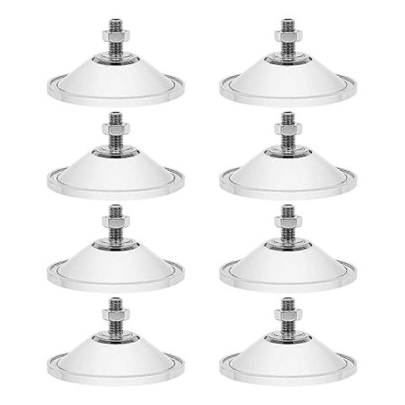 8 stk. kraftige sugekopper, stærke fortykkede vindues sugekopper, klare PVC sugekopper 5,5 cm (FMY)