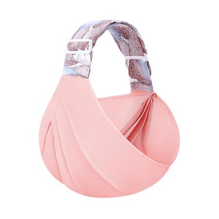 Pink-Sling Nyfødt Dobbelt Brug Ammebetræk Baby Carrier Mesh Nursi