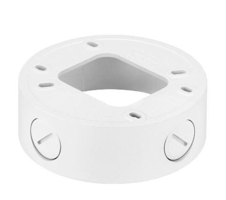 HANWHA Dome Back box with knockouts,