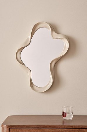 Jotex - Spejl Offwhite - FLOATING - Køb Spejle hos Jotex