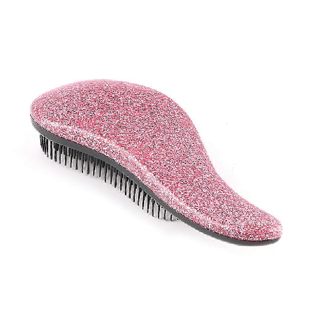 1x Magisk Håndtag til Filtrefrit Udredningskam Brusebad Hårbørste Styling Salon Tæmmer Ny