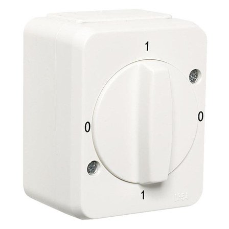 Elko EKO01662 Vristrømstiller 2 poler, Strømbrytere & vegguttak