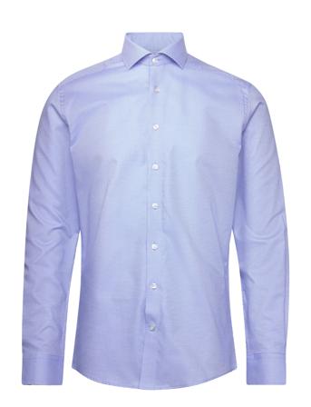 Bs Young Slim Fit Shirt Bruun & Stengade Blue