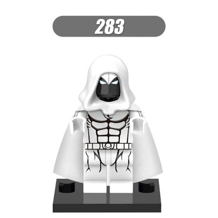 3 STK Minecraf Minifigurer Marvel Series Figurer 4 4