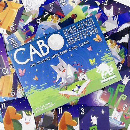 CABO English Luxury Edition Brettspillkort 2-4 Kabo Kabo Brettspill for Voksne og Barn Julebord Gyn