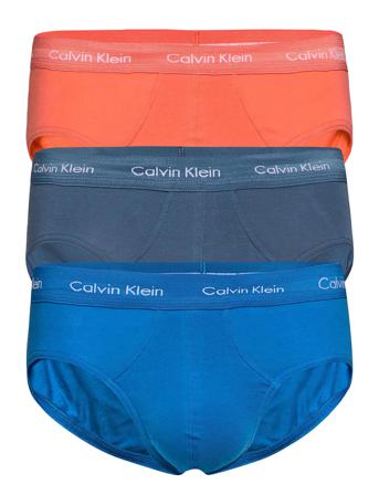 3P Hip Brief Underbukser Y-front Briefs Multi/mønstret Calvin Klein