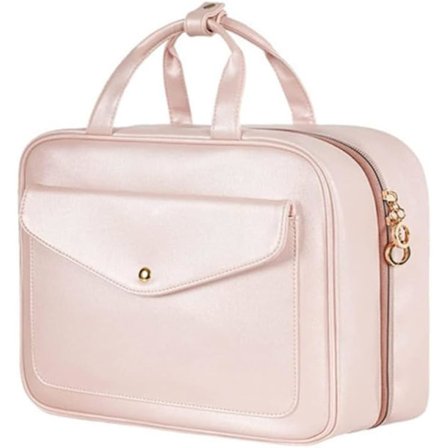 Toilet taske, hængende makeup taske til kvinder, stor kapacitet, vandtæt kosmetiktaske