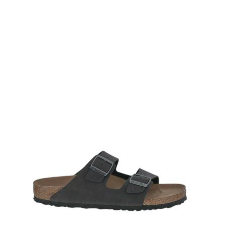Birkenstock Flat Sandaler Grå, Herre Sandaler, Størrelse: 44 EU