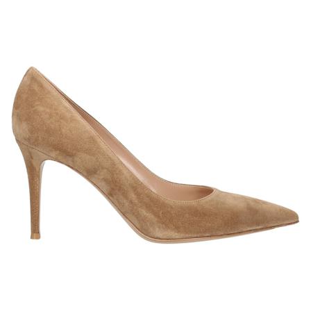 Gianvito Rossi, Pumps Beżowy, Kobieta, Rozmiar: 40 EU