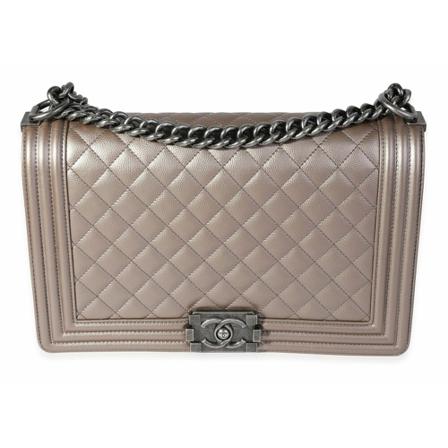 Chanel Vintage Pre-owned Taske Brun, Dame Vintage Tasker, Størrelse: ONE Size