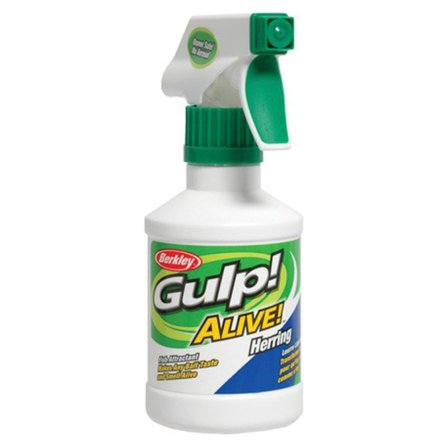 GULP! ALIVE SPRAY 8oz HERRING Sill