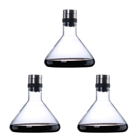 3X Snabb Rött Vin Dispenser, Vin Andningsvattenflaska, Hushållsvin Dispenser, Rött Vin Vattenflaska