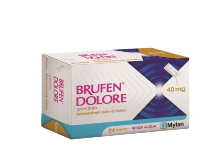 Brufen Dolore Orosolubile 24 Bustine 40mg