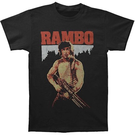 Rambo Real Rambo T-shirt