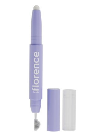 Florence By Mills Brow Wax With Cloud Brush - Nude - ONE SIZE