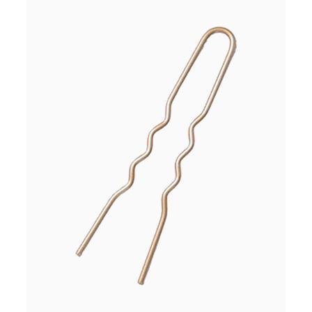 Pack Med 20 Guldfärgad Hårnålar 60 Mm. Långa