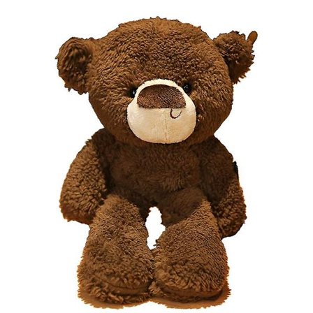 Supermjuka Gosedjur med Stort Huvud - Kanin, Gris, Nallebjörn