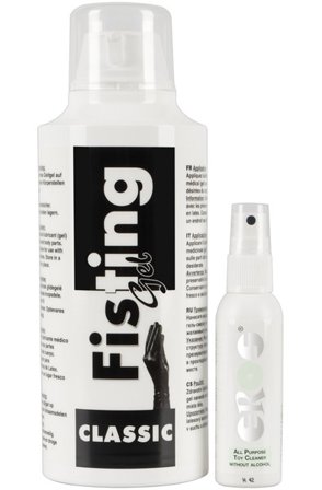Fisting Gel Relax 500 ml Glidmedel anal/fisting - Blushme.se