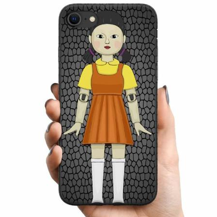 Apple Iphone Se (2022) Tpu Mobilskal Squid Game