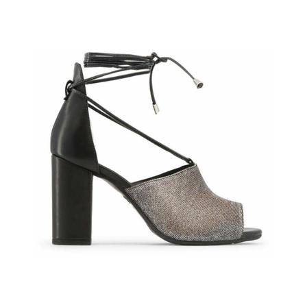 Made in Italia, Sandals Amalia Czarny, Kobieta, Rozmiar: 38 EU