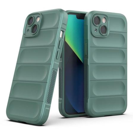 Iphone 13 Skal Shockproof Rugged Tpu - Grön