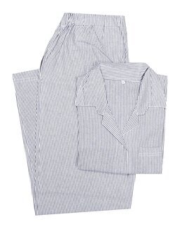 Pyjamasset 2-dels Runmarö Marin - S/M - Classic Textiles