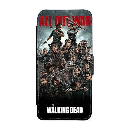 The Walking Dead iPhone 7/iPhone 8 Flip Mobilfodral