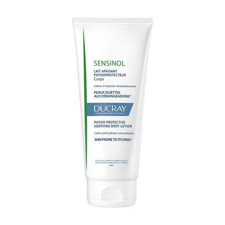 Ducray Sensinol Soothing Anti-Itching Body Lotion 200 ml, Skincare, Shampoo & Hårpleje, Hovedbundspleje