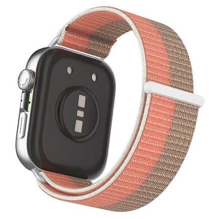 Armband för Huawei Watch Fit 4 Pro/Fit 4/Fit 3 Magisk Tejp Nylon Loop Klockarmband [DB]