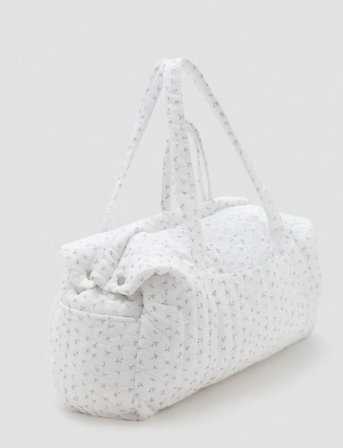 Mango Maternity Bag - White - ONE SIZE