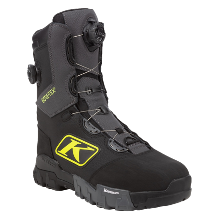 Botas Moto de Nieve Klim Adrenaline Pro S GTX BOA Asfalto/Alta visibilidad 41