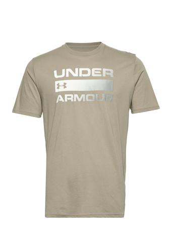 Ua Team Issue Wordmark Ss T-shirt Grå Under Armour
