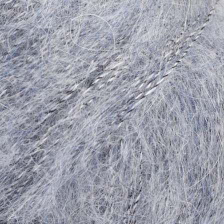 Drops Kid-Silk Blå-Vind 43, 25g