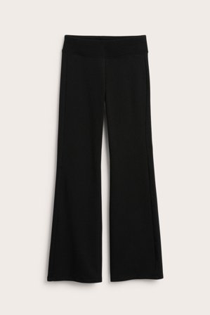 Kappahl | Flare-leggings | Svart