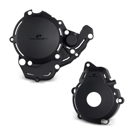 Kit de Embrague y Encendido con Tapa Protectora Polisport - Husqvarna FE 350S 2024-2025