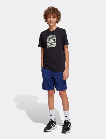 adidas Sportswear B Camo Box - Black - 128