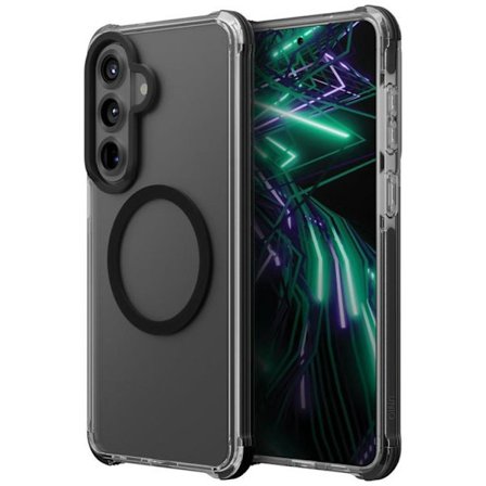 UNIQ Mobilskal För Galaxy S26 Plus MagSafe Combat - Svart
