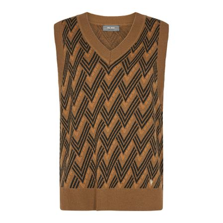 MOS Mosh Vests Brun, Dame Striktrøjer