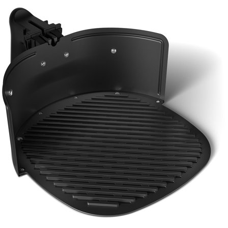 Philips HD9963/00 Pizza- og grillplate for Airfryer 8.3L Gjør airfryeren din mer allsidig med vår pizza- og grillplate