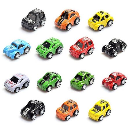 Mini Trekk Tilbake Slipp Rask Racingbil Racer Kjøretøy For Barn Gave