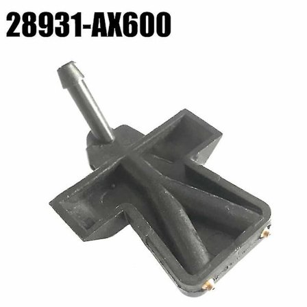 Bil Forrude Vaskespraydyser Vindue Viskerdyse Jet Sprayer Sort Del Oe 28930ax600 Til Nissan Micra K12 2003-2010