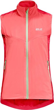 Jack Wolfskin Women's Tourer Softshell Vest Women unlined vests Red XL