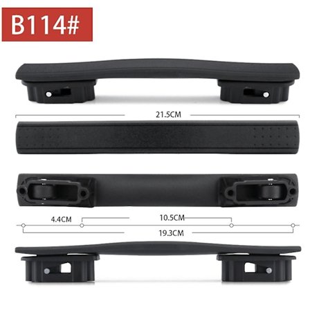 1 st Resväskehandtag Rem Grepp Reservdelar för Väska Bärande (FMY)