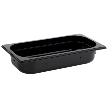 Plastkantin APS Svart GN 1/3