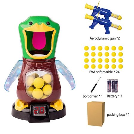 Duck Shooting Toys Target Shooting Games